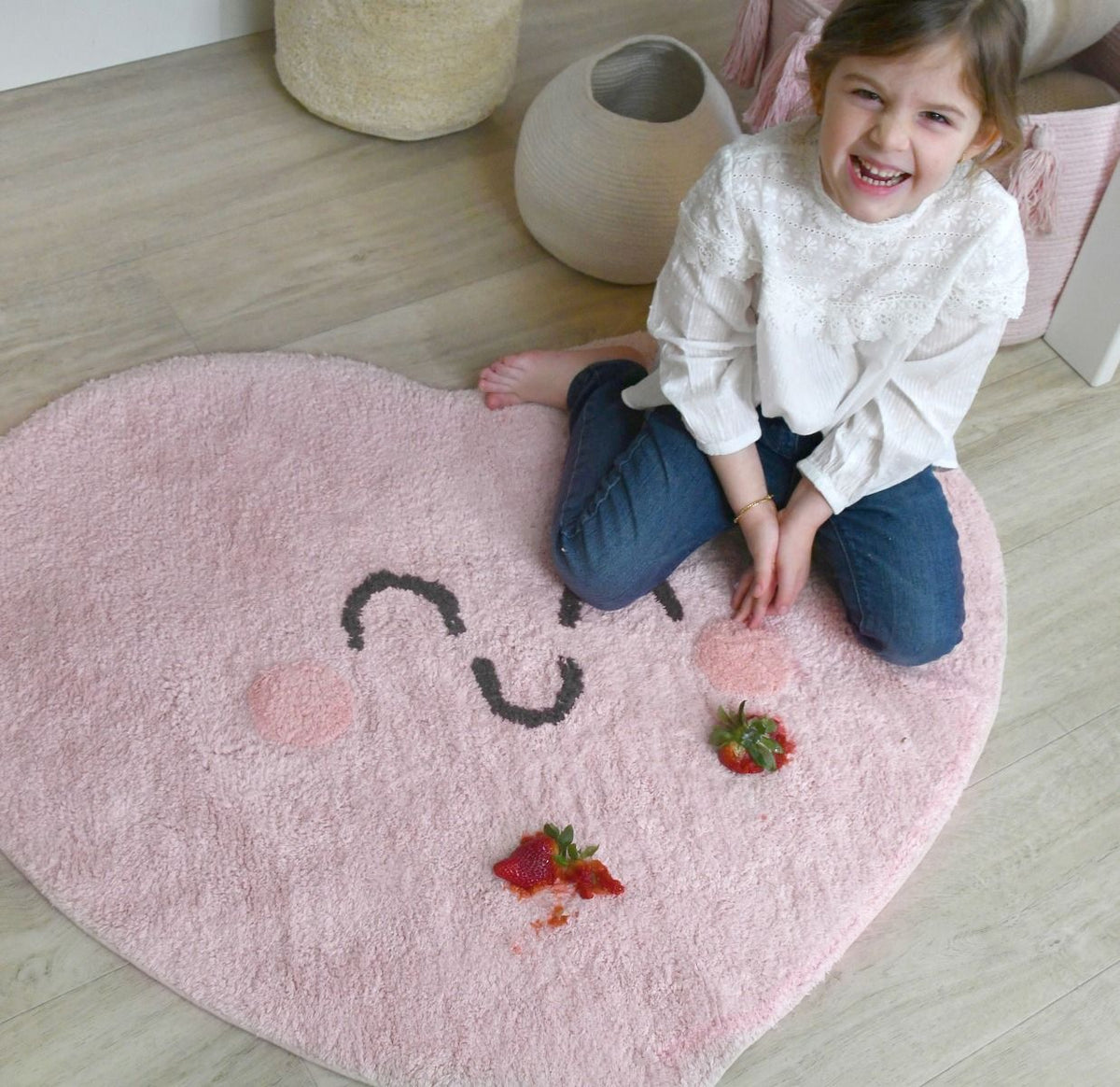 Alfombra Corazón Contento – CHACHAI BABY AND KIDS