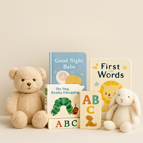Libros/Peluches