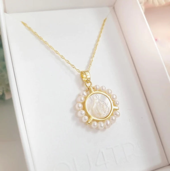 Collar - Gloria Medalla Milagrosa