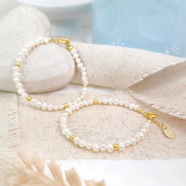 Brazalete - Perlas