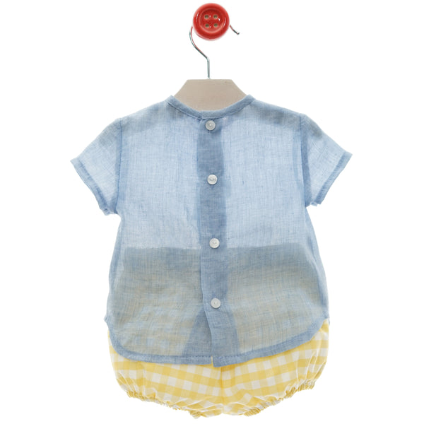 Conjunto Niño Barbados - Vainilla
