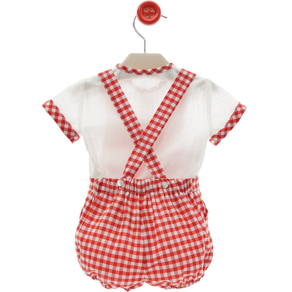 Conjunto Niño Cuba - Rojo