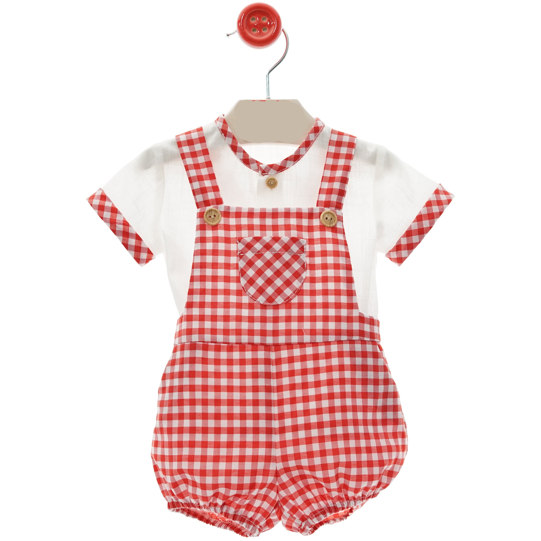 Conjunto Niño Cuba - Rojo