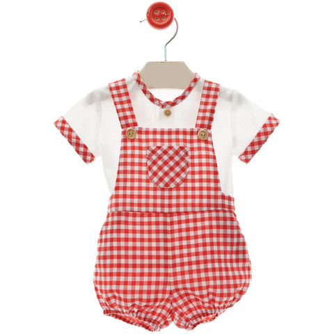 Conjunto Niño Cuba - Rojo