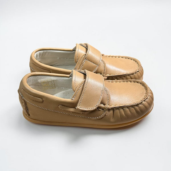 Mocasines Velcro - Piedra