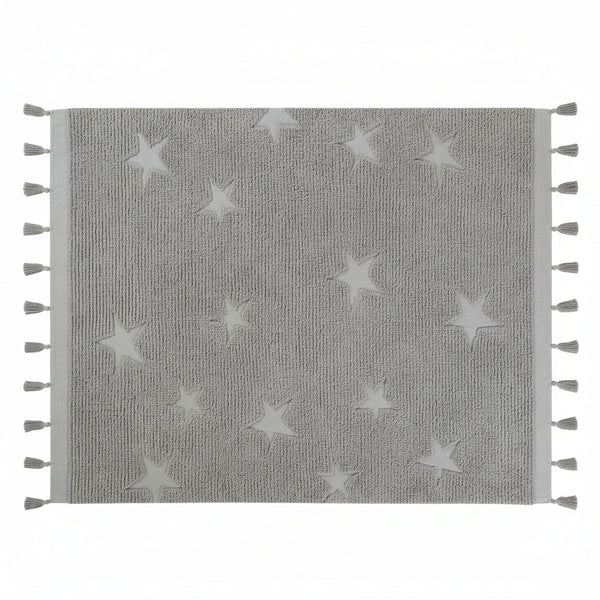 Alfombra Hippy Gris