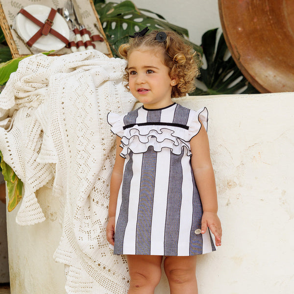 Vestido Rayas Negras