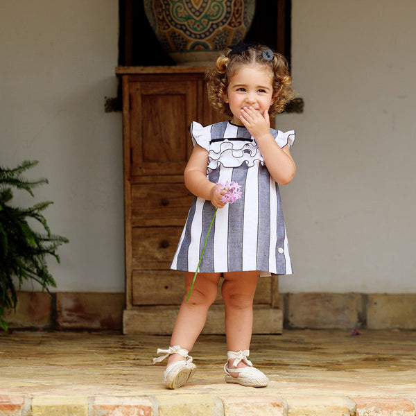 Vestido Rayas Negras