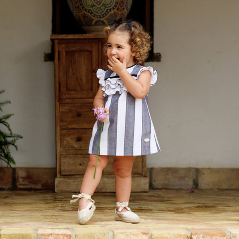 Vestido Rayas Negras