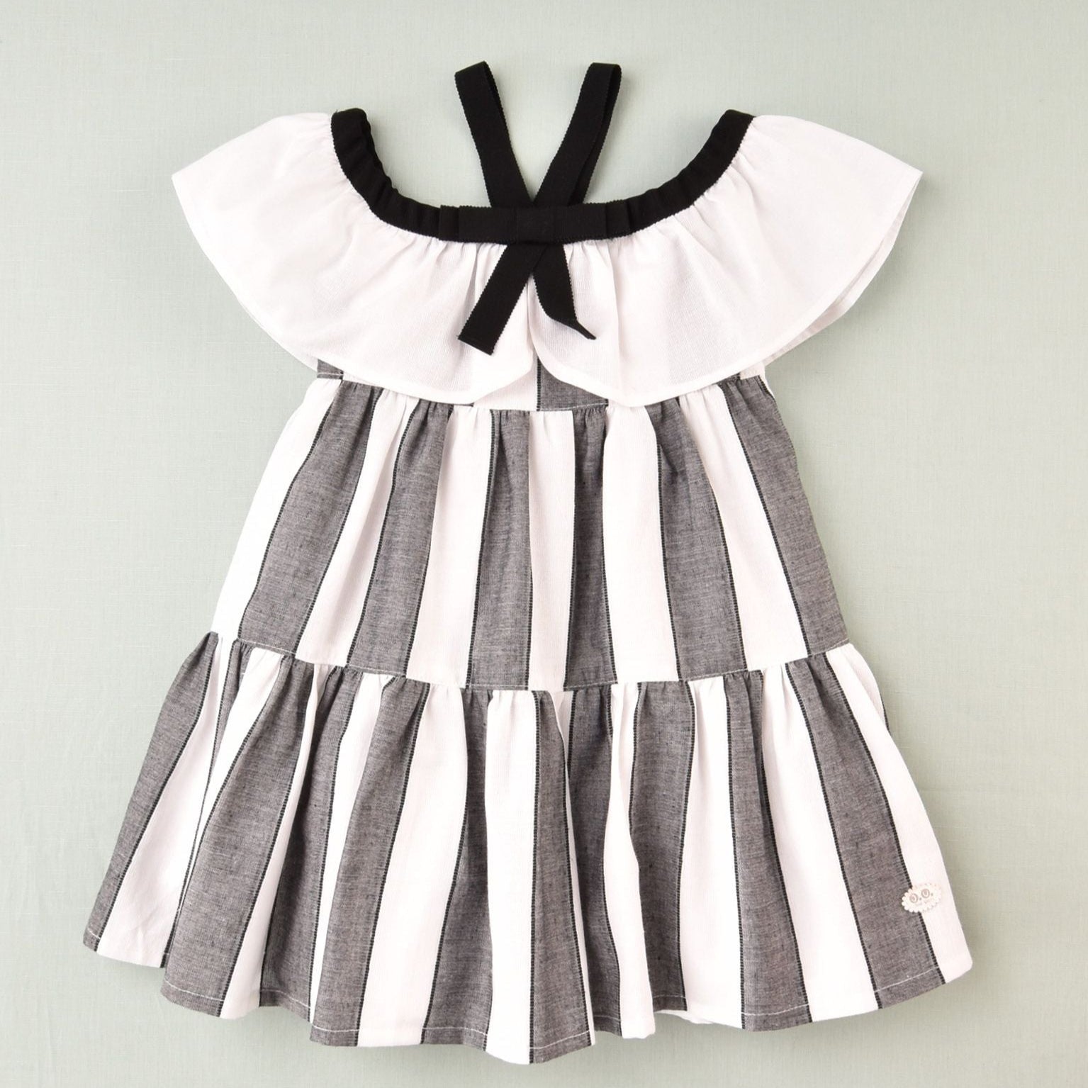 Vestido Rayas Negras