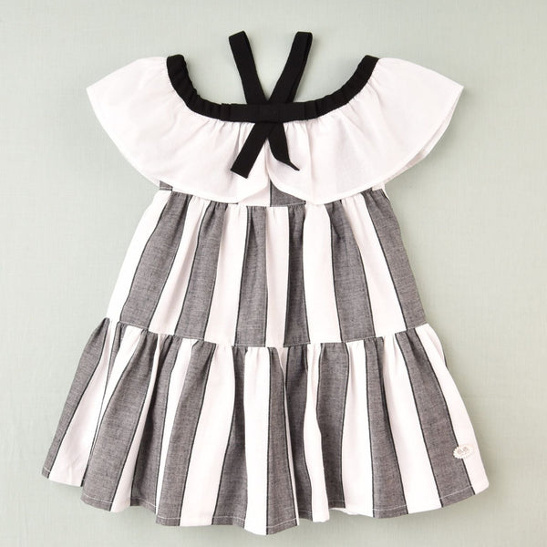 Vestido Rayas Negras