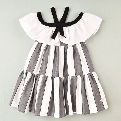 Vestido Rayas Negras