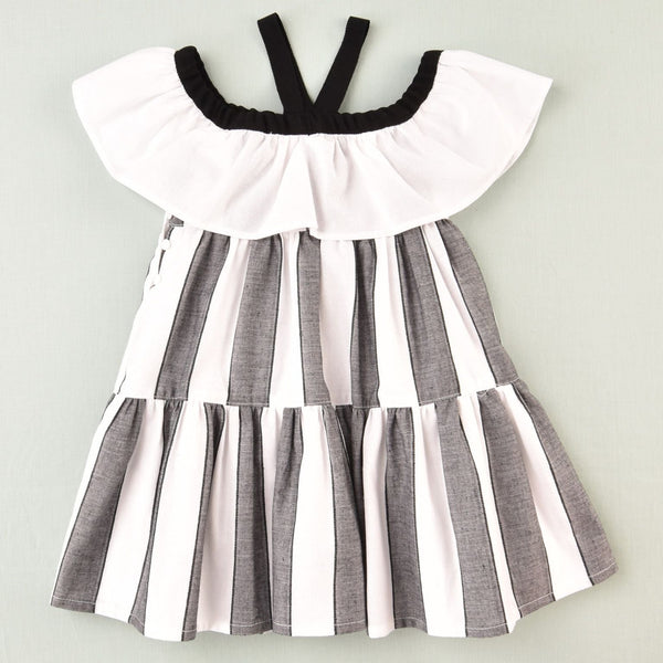 Vestido Rayas Negras