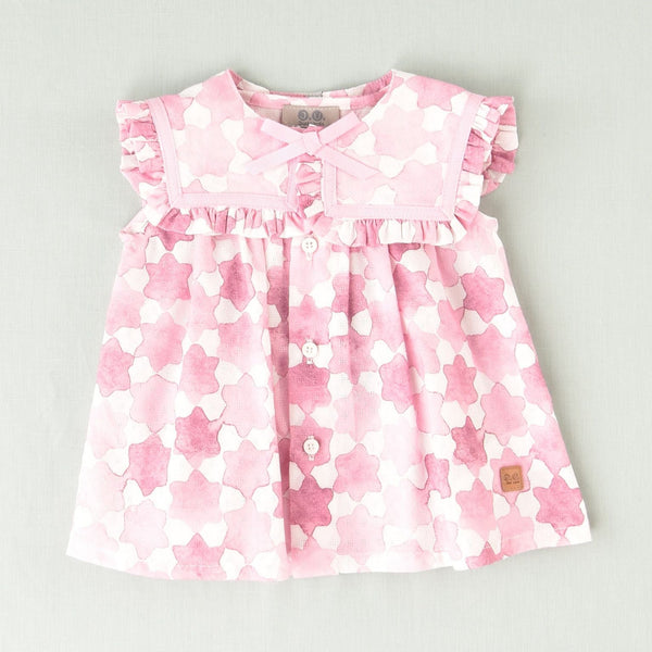 Vestido Estrellas - Rosa