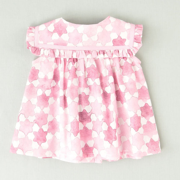 Vestido Estrellas - Rosa