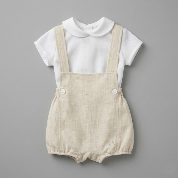 Conjunto Niño Ranita - Beige