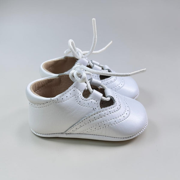 Zapato Oxford Blanco