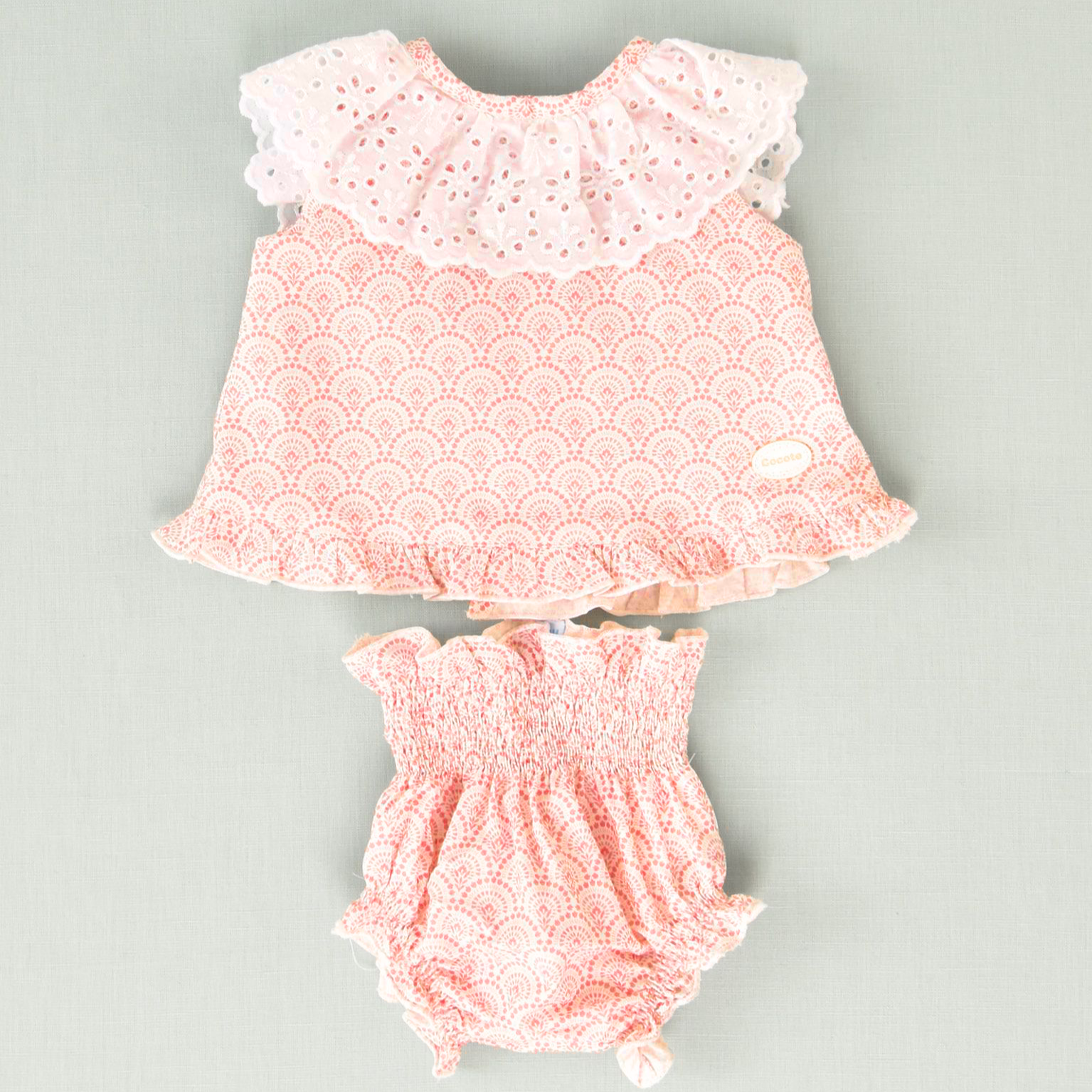 Jesusin Estampado - Coral