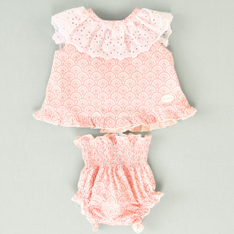 Jesusin Estampado - Coral
