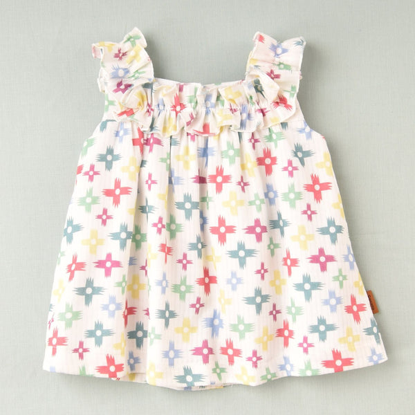 Vestido Cruces