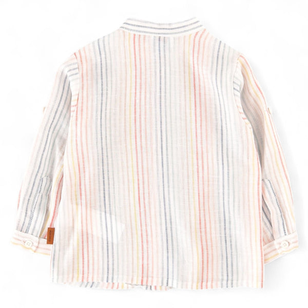 Camisa Niño Lino - Verde