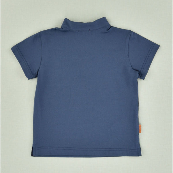 Polo Básico - Azul Denim