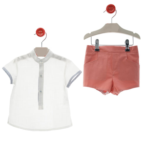 Conjunto Niño Bora Bora - Coral