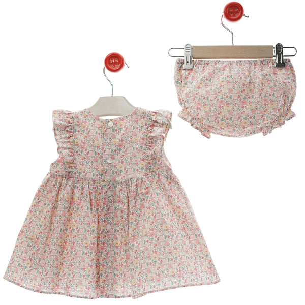 Vestido con Braga Maldivas - Rosa Empolvado