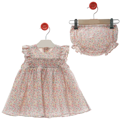 Vestido con Braga Maldivas - Rosa Empolvado