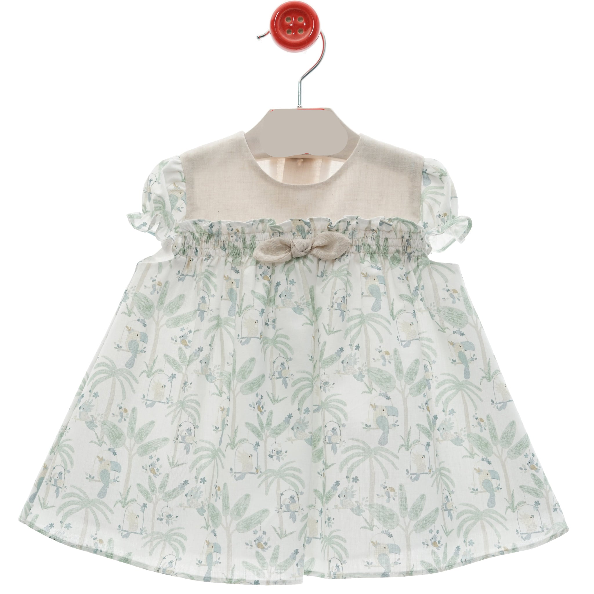 Vestido Bali - Verde Empolvado