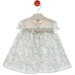 Vestido Bali - Verde Empolvado