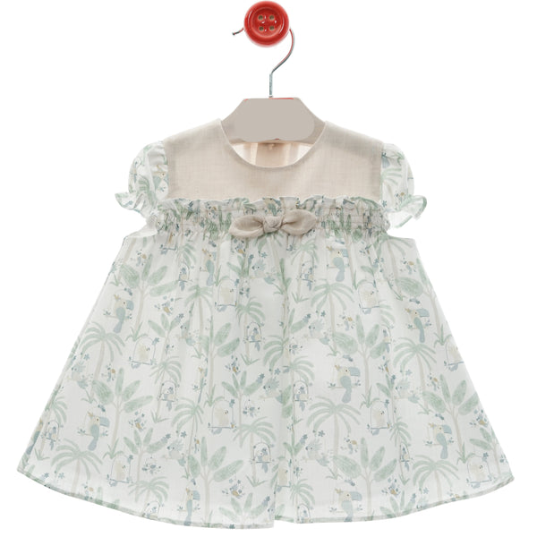 Vestido Bali - Verde Empolvado