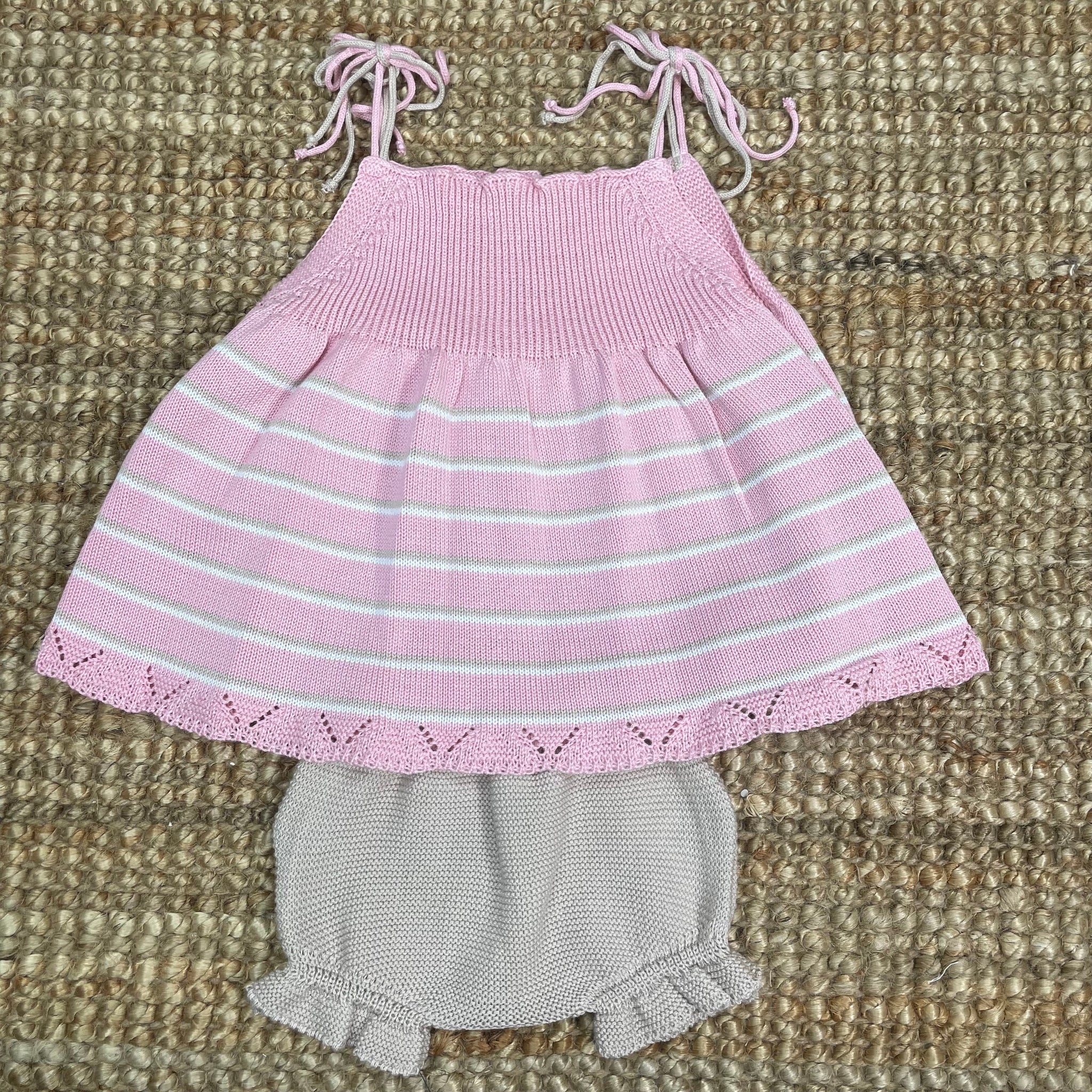 Conjunto Variegated - Fresa