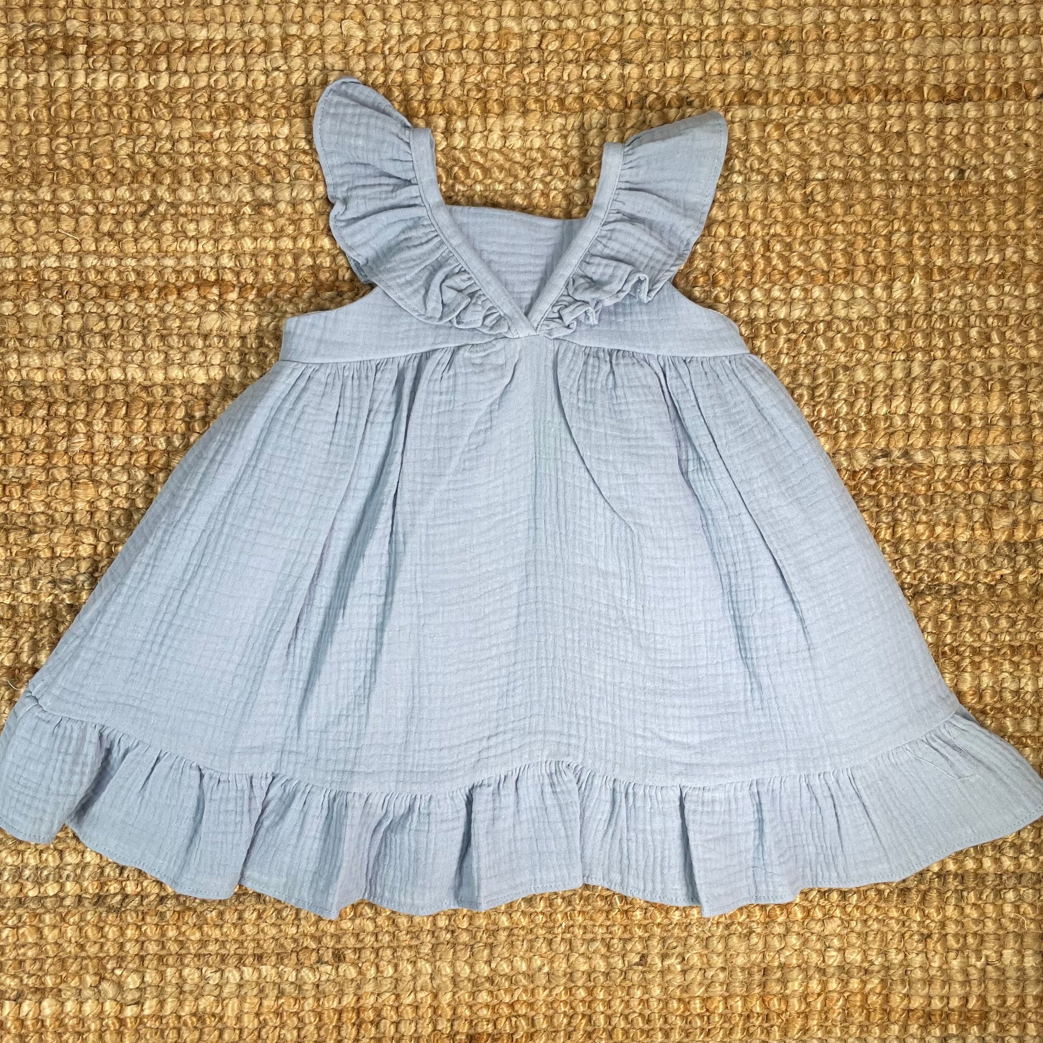 Vestido Levante Azul