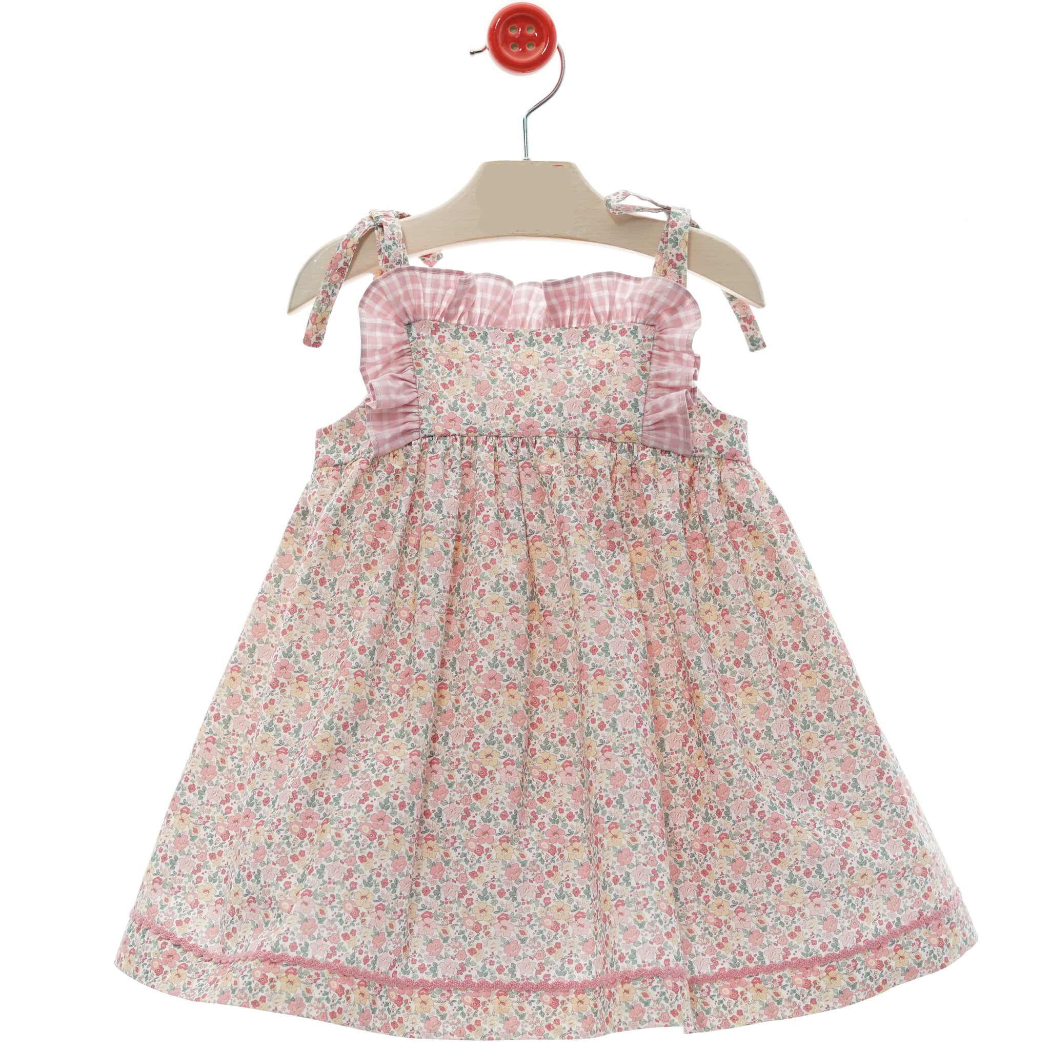 Vestido Maldivas - Rosa Empolvado