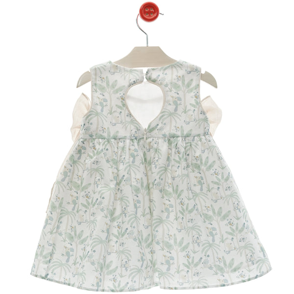 Vestido Bali - Verde Empolvado