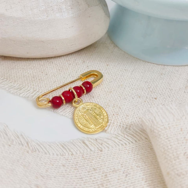 Pin - San Benito 2 Rojo