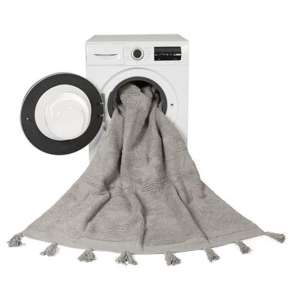 Alfombra Hippy Gris