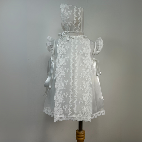 Mantilla 463 c/ Gorro Cristal