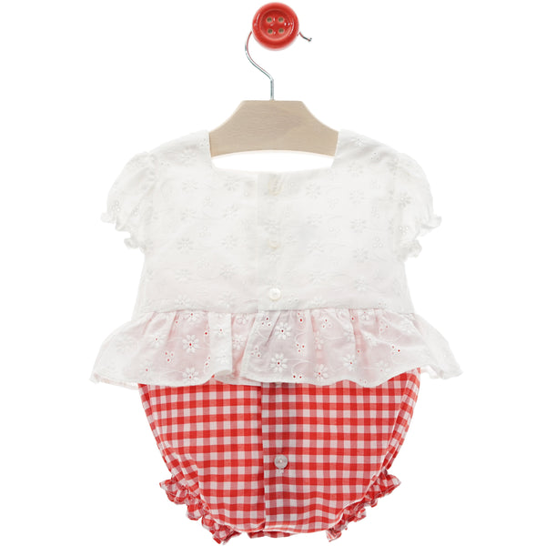 Ranita Niña Cuba - Rojo