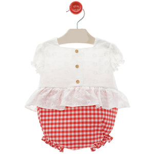 Ranita Niña Cuba - Rojo