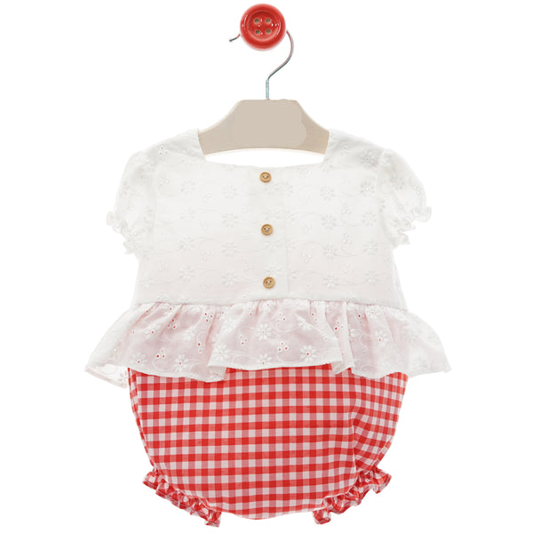 Ranita Niña Cuba - Rojo