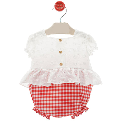 Ranita Niña Cuba - Rojo