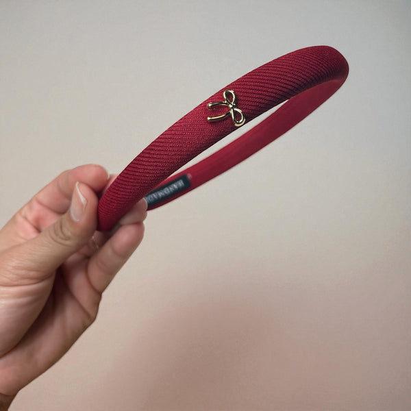 Vincha Dura - Rojo Lazo