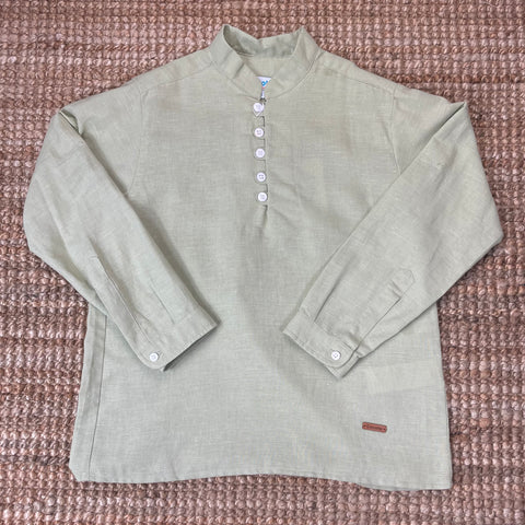 Camisa Verde Lino