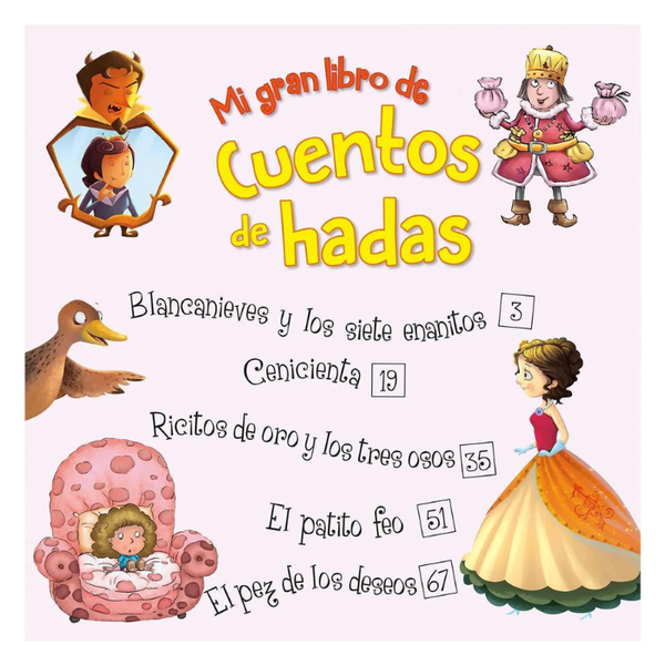 Libro - Mi Gran Libro de Cuentos de Hadas