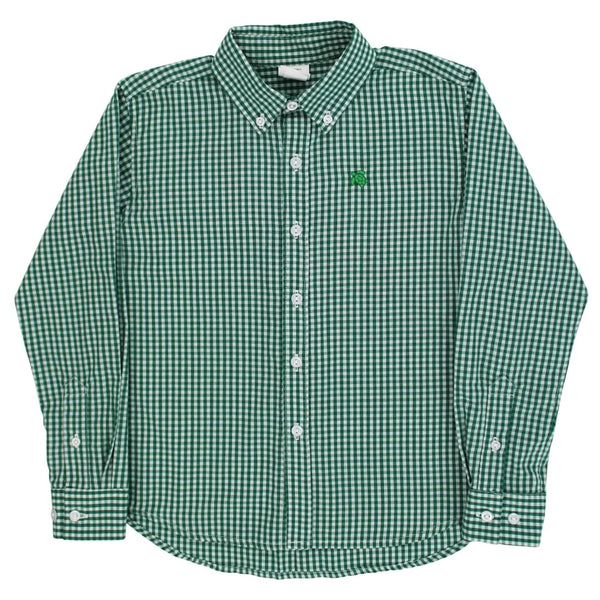 Conjunto Camisa Navidad Khaki - Verde