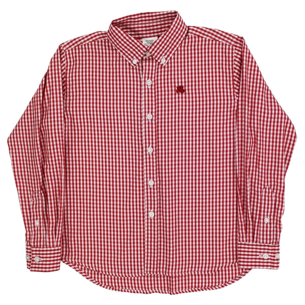 Conjunto Camisa Navidad Khaki - Roja
