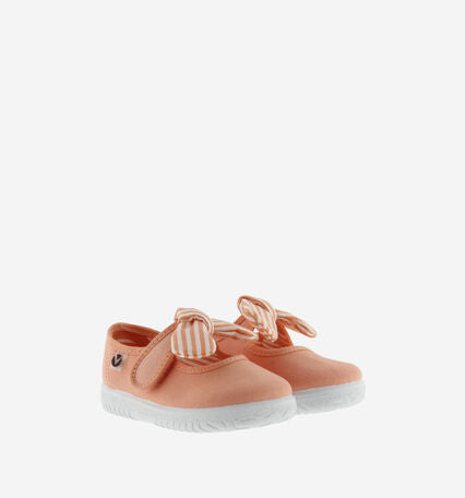 Zapatilla Mercedita Lazo Coralina