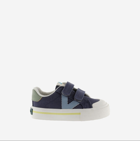 Zapatillas Tribu Tiras Lona - Marino
